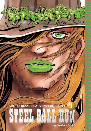 JoJo's Bizarre Adventure: Part 7--Steel Ball Run, Vol. 1 de Hirohiko Araki