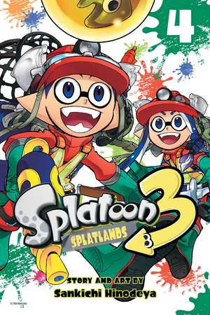 Splatoon 3: Splatlands, Vol. 4 de Sankichi Hinodeya