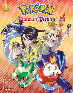 Pokémon: Scarlet & Violet, Vol. 1 de Hidenori Kusaka