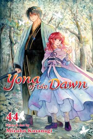 Yona of the Dawn, Vol. 44 de Mizuho Kusanagi