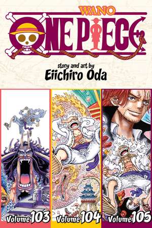 One Piece (Omnibus Edition), Vol. 35: Includes vols. 103, 104 & 105 de Eiichiro Oda