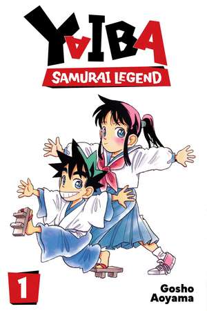 Yaiba: Samurai Legend, Vol. 1 de Gosho Aoyama