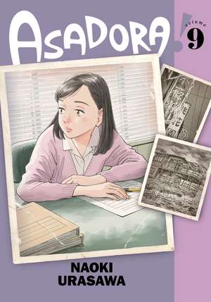Asadora!, Vol. 9 de Naoki Urasawa