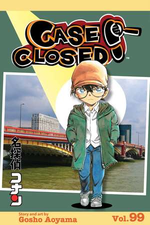 Case Closed, Vol. 99 de Gosho Aoyama