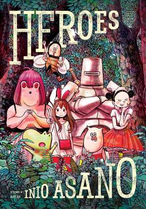 Heroes de Inio Asano