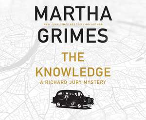 The Knowledge de Martha Grimes