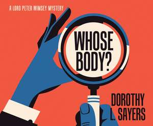 Whose Body? de Mark Meadows