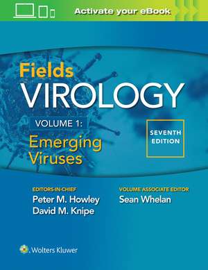 Fields Virology: Emerging Viruses de Peter M. Howley MD