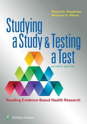 Studying a Study and Testing a Test de Richard K Riegelman M.D.