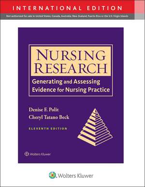 Nursing Research de Denise Polit