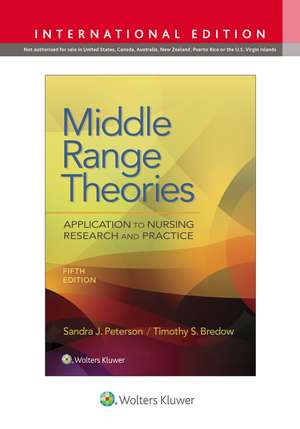 Middle Range Theories de Sandra Peterson