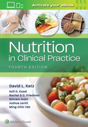 Nutrition in Clinical Practice de David Katz