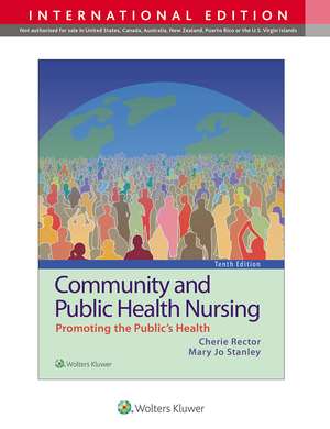 Community and Public Health Nursing de Cherie Rector