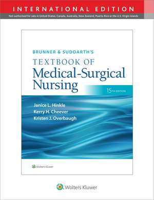 Brunner & Suddarth's Textbook of Medical-Surgical Nursing de Dr. Janice L Hinkle PhD, RN, CNRN