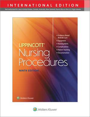 Lippincott Nursing Procedures de Lippincott Williams & Wilkins