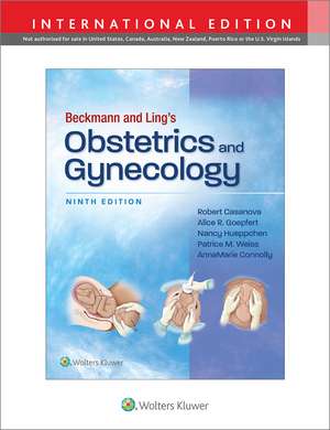 Beckmann and Ling's Obstetrics and Gynecology de Dr. Robert Casanova