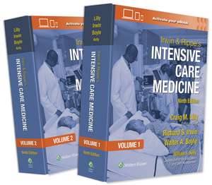 Irwin and Rippe's Intensive Care Medicine: Print + eBook with Multimedia de Richard S. Irwin