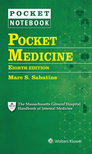 Pocket Medicine de Dr. Marc S Sabatine MD