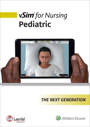 vSim for Nursing Pediatric de Lippincott