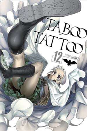 Taboo Tattoo, Vol. 12 de Shinjiro