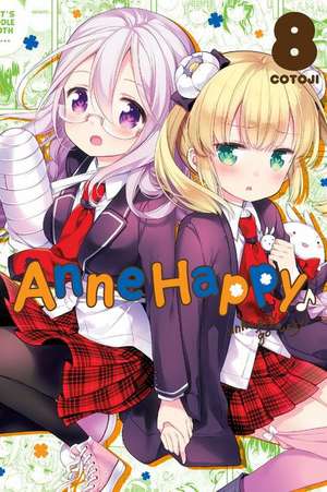 Anne Happy, Vol. 8 de Cotoji