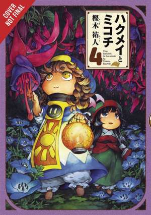 Hakumei & Mikochi: Tiny Little Life in the Woods, Vol. 4 de Takuto Kashiki