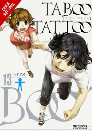 Taboo Tattoo, Vol. 13 de Shinjiro