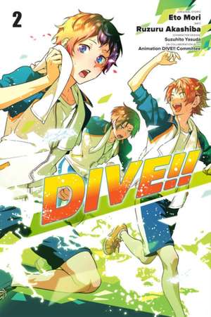 DIVE!!, Vol. 2 de Eto Mori