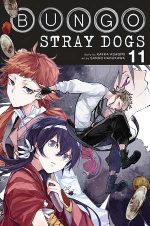 Bungo Stray Dogs, Vol. 11 de Kafka Asagiri