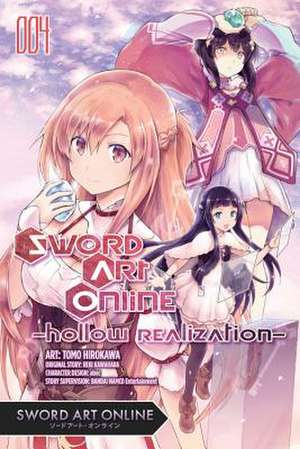 Sword Art Online: Hollow Realization, Vol. 4 de Reki Kawahara