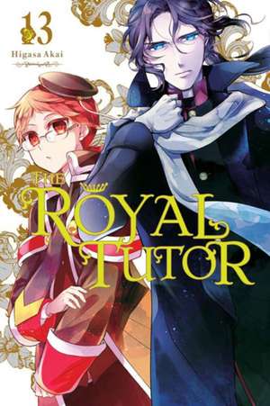 The Royal Tutor, Vol. 13 de Higasa Akai