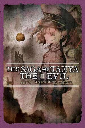 The Saga of Tanya the Evil, Vol. 11 (Light Novel) de Carlo Zen