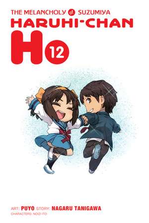 The Melancholy of Suzumiya Haruhi-Chan, Vol. 12 de Nagaru Tanigawa