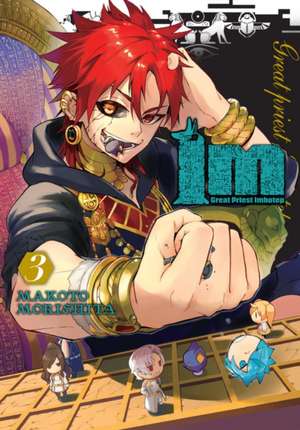 Im: Great Priest Imhotep, Vol. 3 de Makoto Morishita