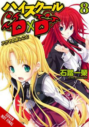 High School DXD, Vol. 8 (Light Novel) de Ichiei Ishibumi