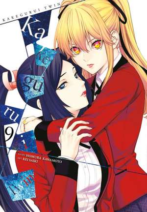 Kakegurui Twin, Vol. 9 de Homura Kawamoto