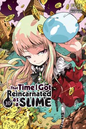 That Time I Got Reincarnated as a Slime, Vol. 10 (Light Novel) de Kevin Gifford