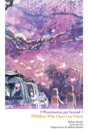 5 Centimeters Per Second + Children Who Chase Lost Voices de Makoto Shinkai