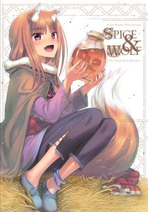 Keito Koume Illustrations Spice & Wolf: The Tenth Year Calvados de Paul Starr