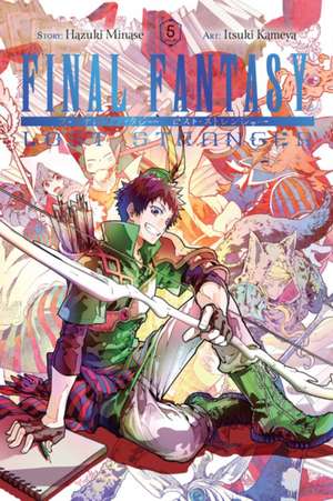 Final Fantasy Lost Stranger, Vol. 5 de Hazuki Minase