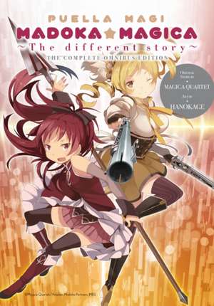 Puella Magi Madoka Magica: The Different Story de Magica Magica Quartet