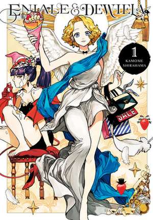 Eniale & Dewiela, Vol. 1 de Kamome Shirahama