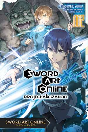 Sword Art Online: Project Alicization, Vol. 2 (manga) de Reki Kawahara