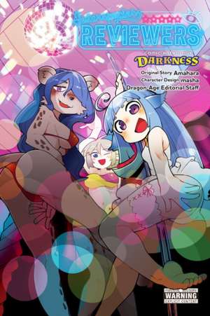 Interspecies Reviewers Comic Anthology de Amahara