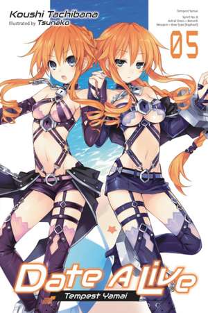 Date A Live, Vol. 5 (light novel) de Koushi Tachibana