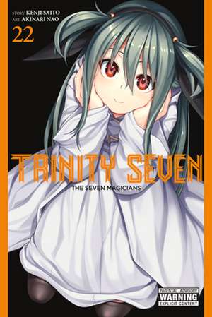 Trinity Seven, Vol. 22 de Akinari Nao