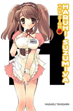 The Sigh of Haruhi Suzumiya (light novel) de Nagaru Tanigawa