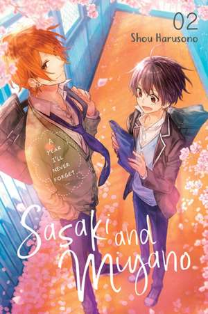 Sasaki and Miyano, Vol. 2 de Shou Harusono