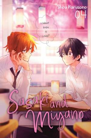 Sasaki and Miyano, Vol. 4 de Shou Harusono