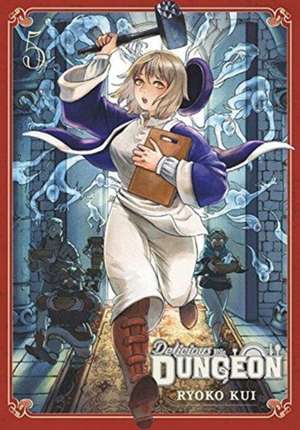 Delicious in Dungeon, Vol. 5 de Ryoko Kui